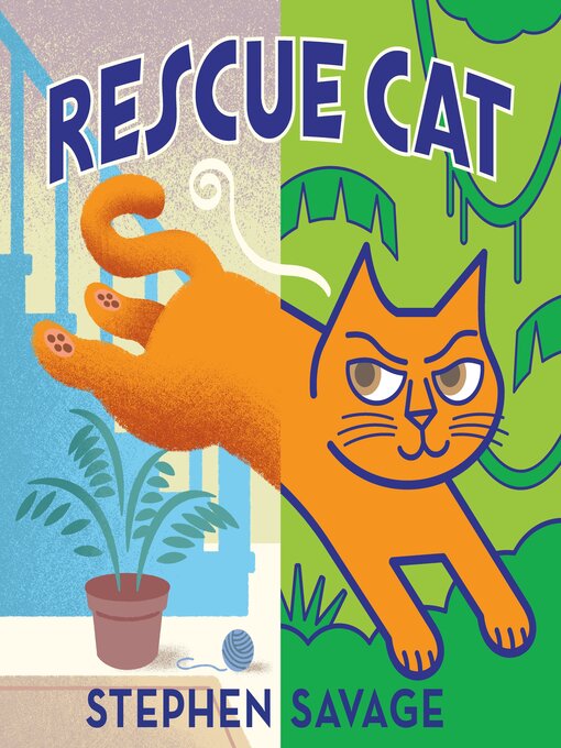 Title details for Rescue Cat by Stephen Savage - Available